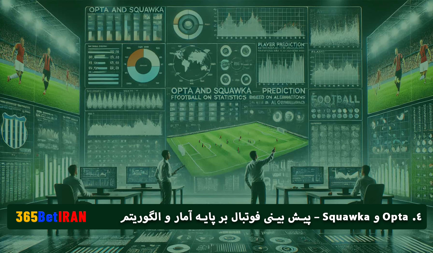 4. Opta و Squawka – پیش بینی فوتبال بر پایه آمار و الگوریتم