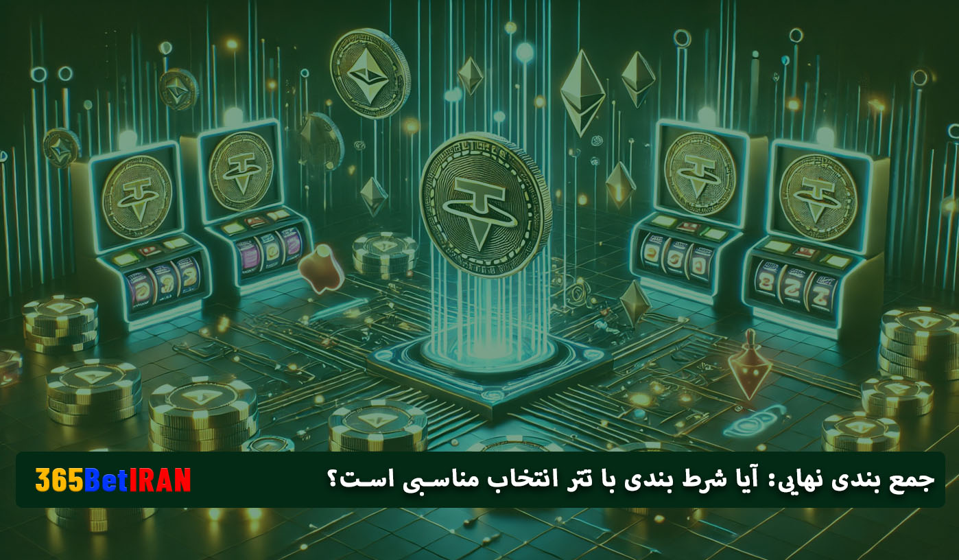 جمع بندی نهایی: آیا شرط بندی با تتر انتخاب مناسبی است؟