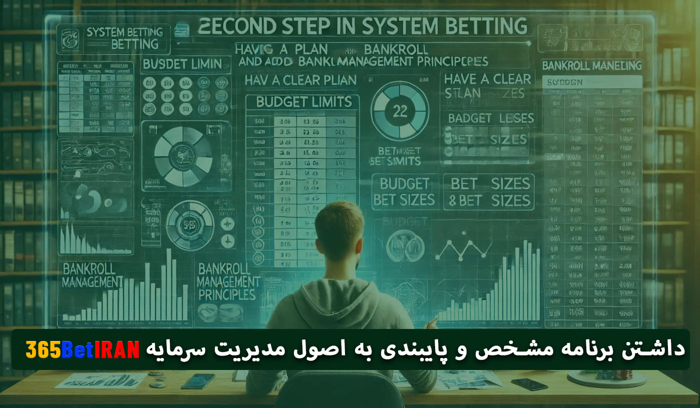 داشتن برنامه مشخص و پایبندی به اصول مدیریت سرمایه
