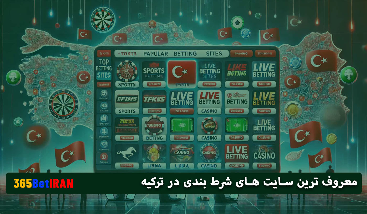 معروف ترین سایت های شرط بندی در ترکیه