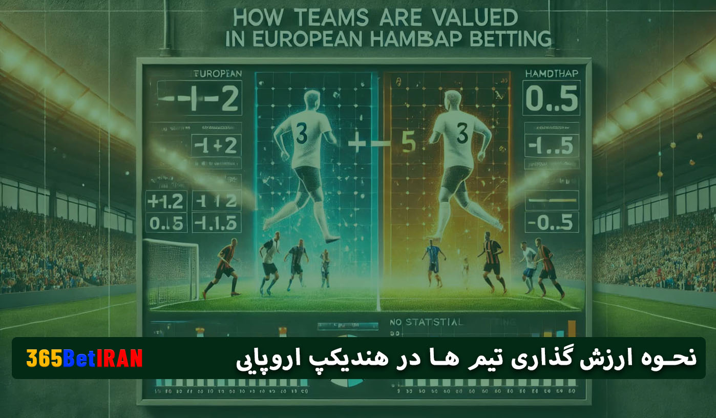 نحوه ارزش گذاری تیم ها در هندیکپ اروپایی