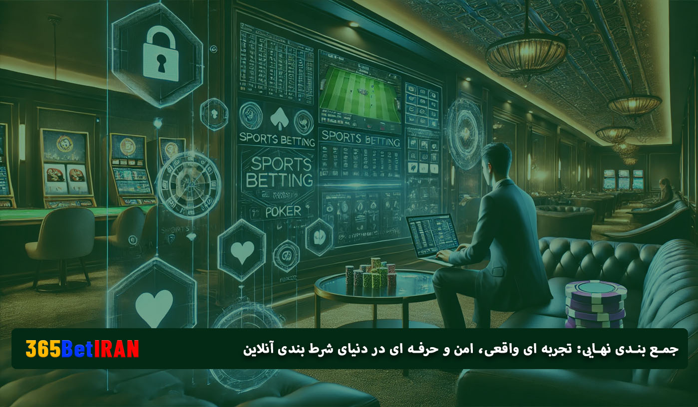 جمع‌ بندی نهایی: تجربه‌ ای واقعی، امن و حرفه‌ ای در دنیای شرط بندی آنلاین