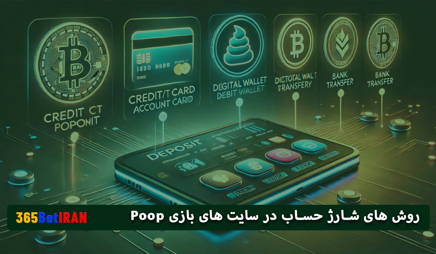 روش های شارژ حساب در سایت های بازی Poop