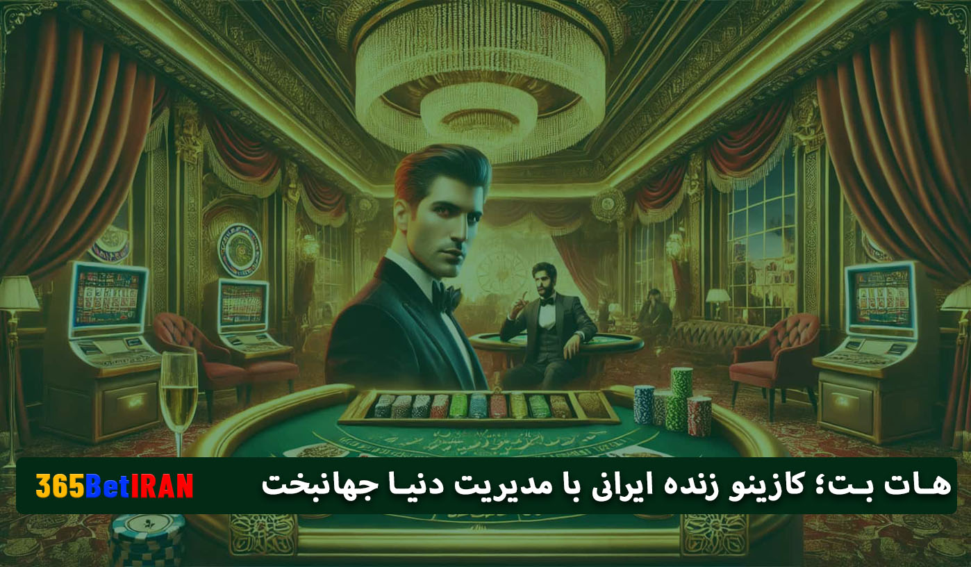 هات بت؛ کازینو زنده ایرانی با مدیریت دنیا جهانبخت