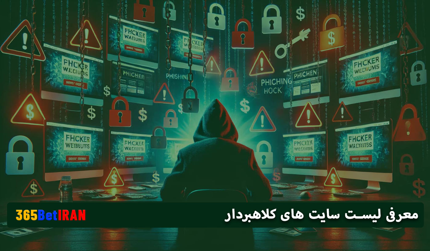 معرفی لیست سایت های کلاهبردار