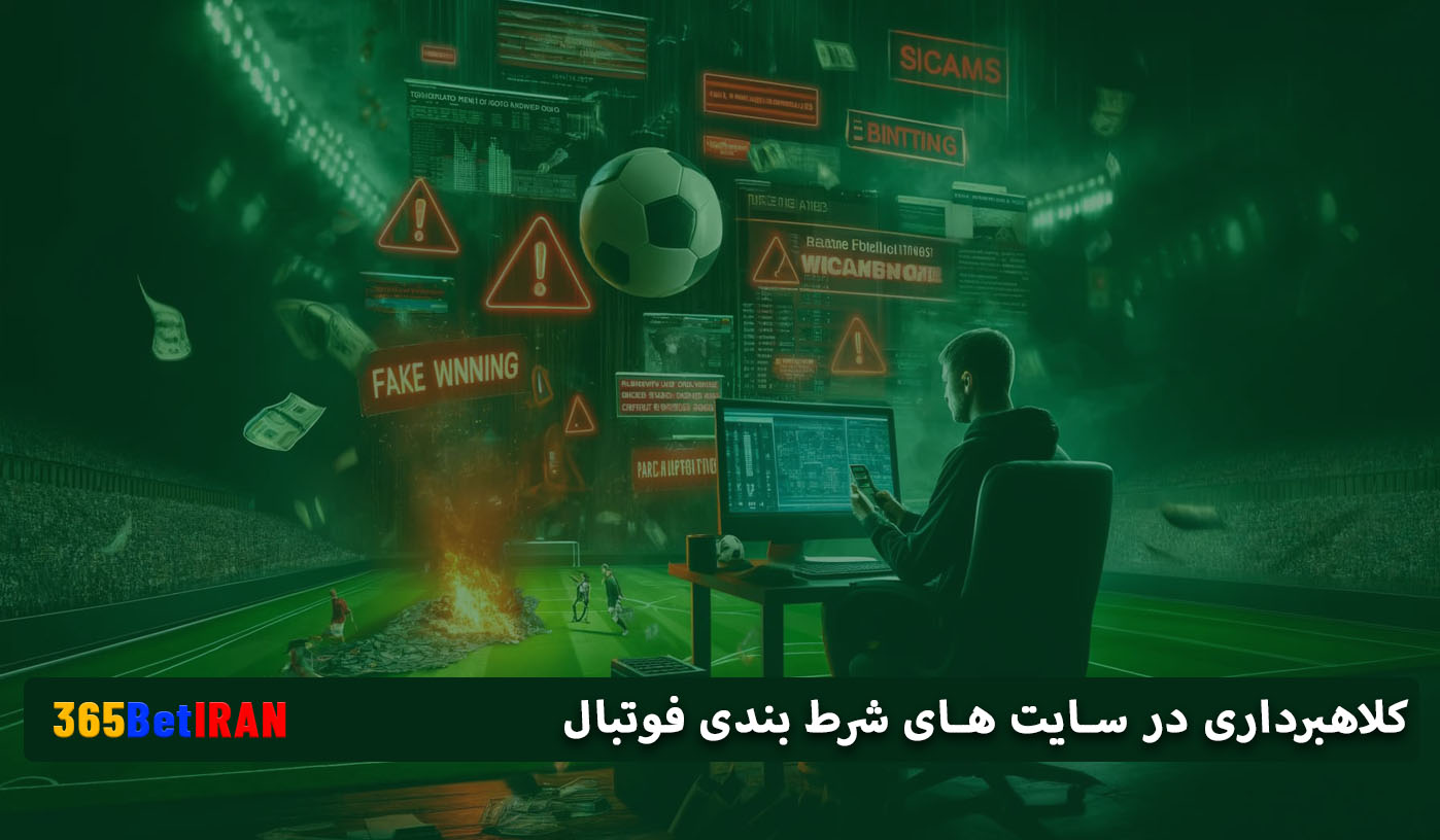 کلاهبرداری در سایت های شرط بندی فوتبال