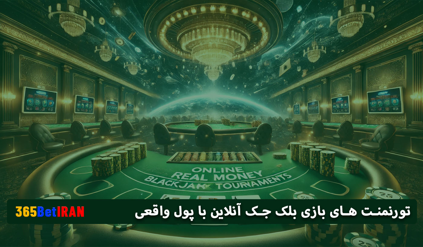 تورنمنت های بازی بلک جک آنلاین با پول واقعی