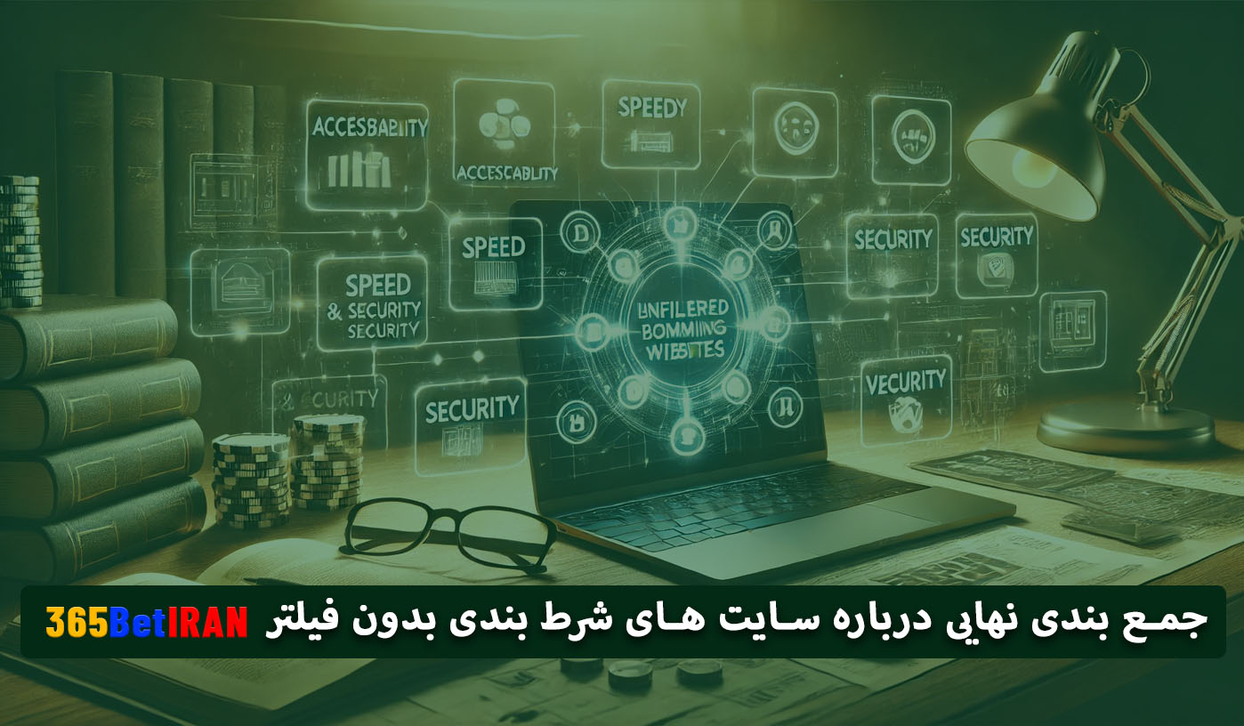 جمع بندی نهایی درباره سایت های شرط بندی بدون فیلتر