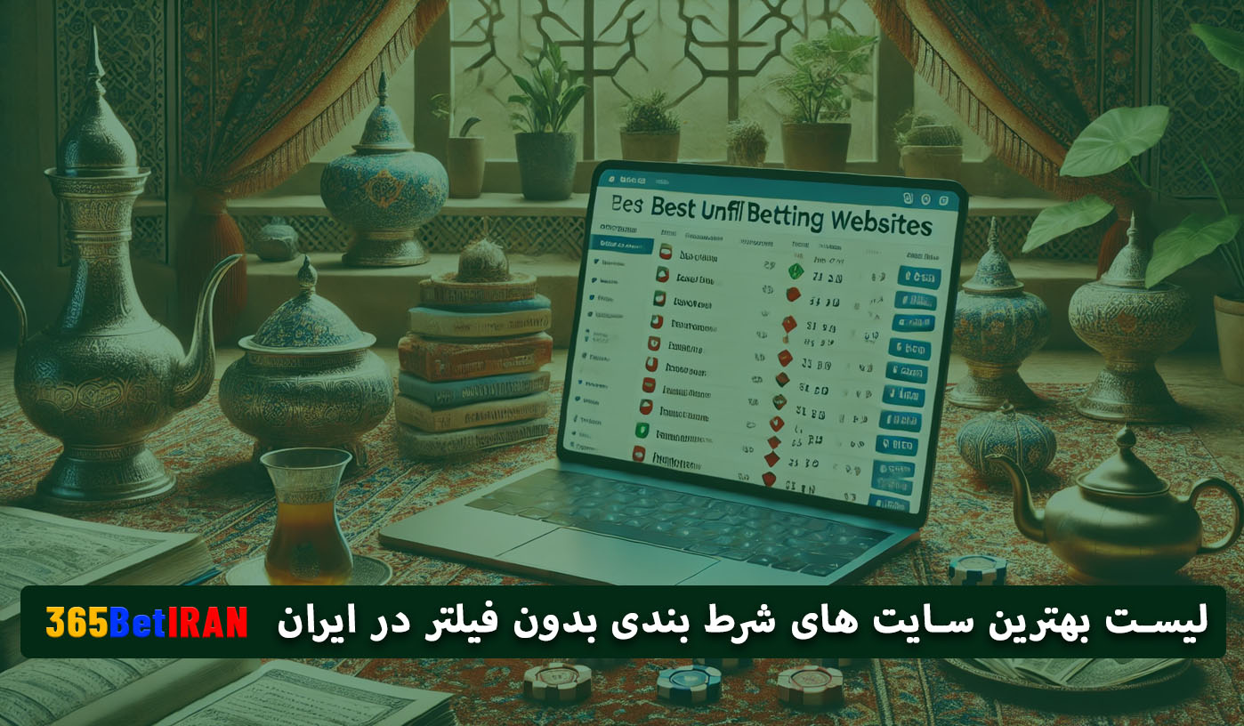 لیست بهترین سایت های شرط بندی بدون فیلتر در ایران