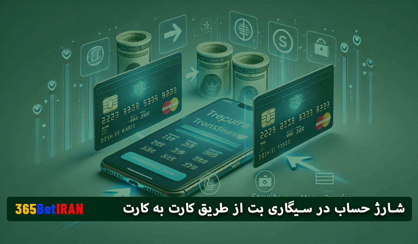 شارژ حساب در سیگاری بت از طریق کارت به کارت