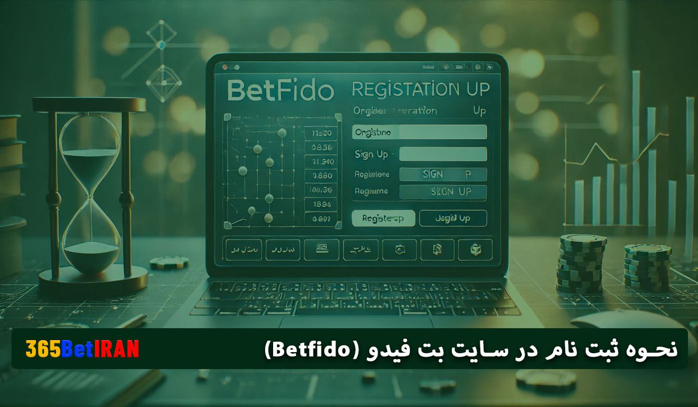 نحوه ثبت نام در سایت بت فیدو (Betfido)