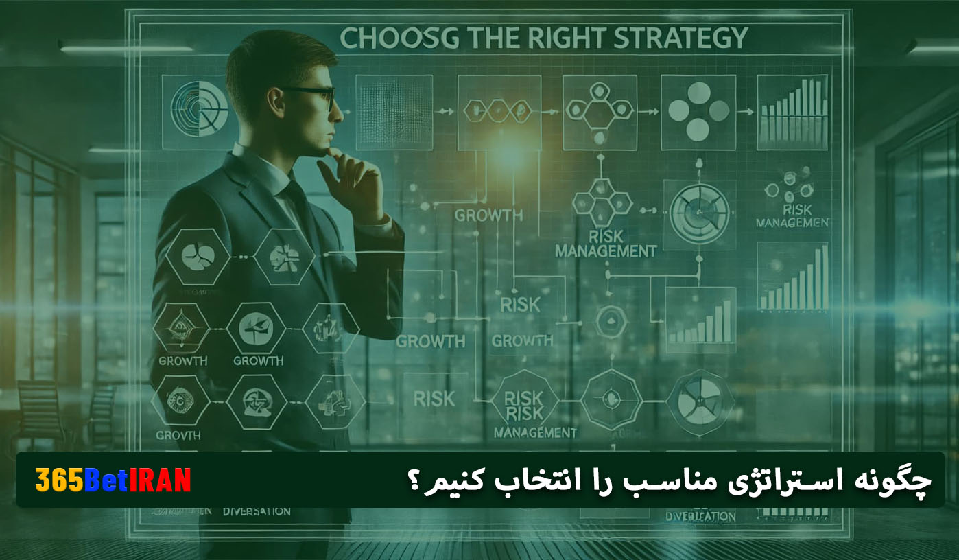 چگونه استراتژی مناسب را انتخاب کنیم؟